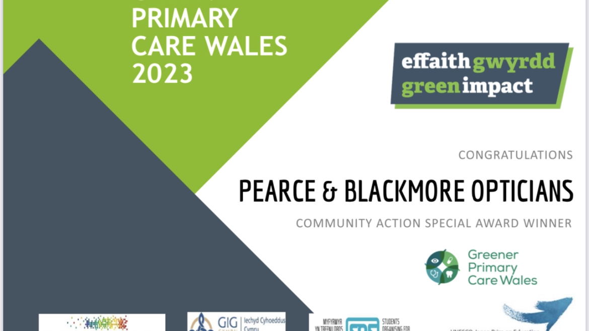 GREENER PRIMARY CARE WALES 2023: COMMUNITY ACTION SPECIAL AWARD