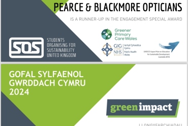 GREENER PRIMARY CARE WALES 2024: ENGAGEMENT SPECIAL AWARD