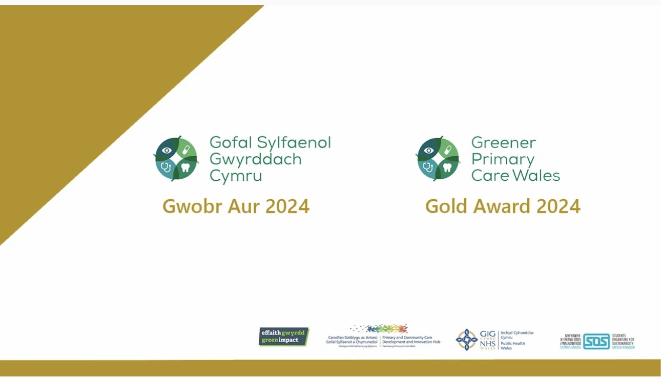 GREENER PRIMARY CARE WALES FRAMEWORK 2024